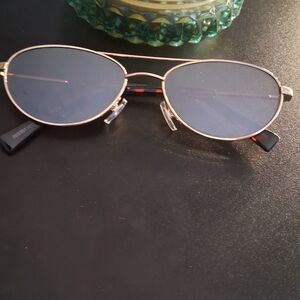 Elizabeth & James Gold Frame Sunglasses